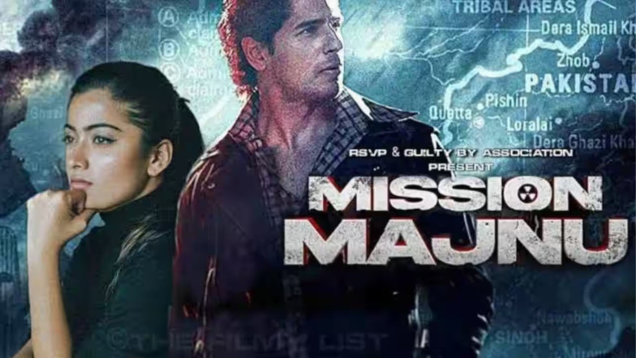 Mission Majnu Movie Review 1