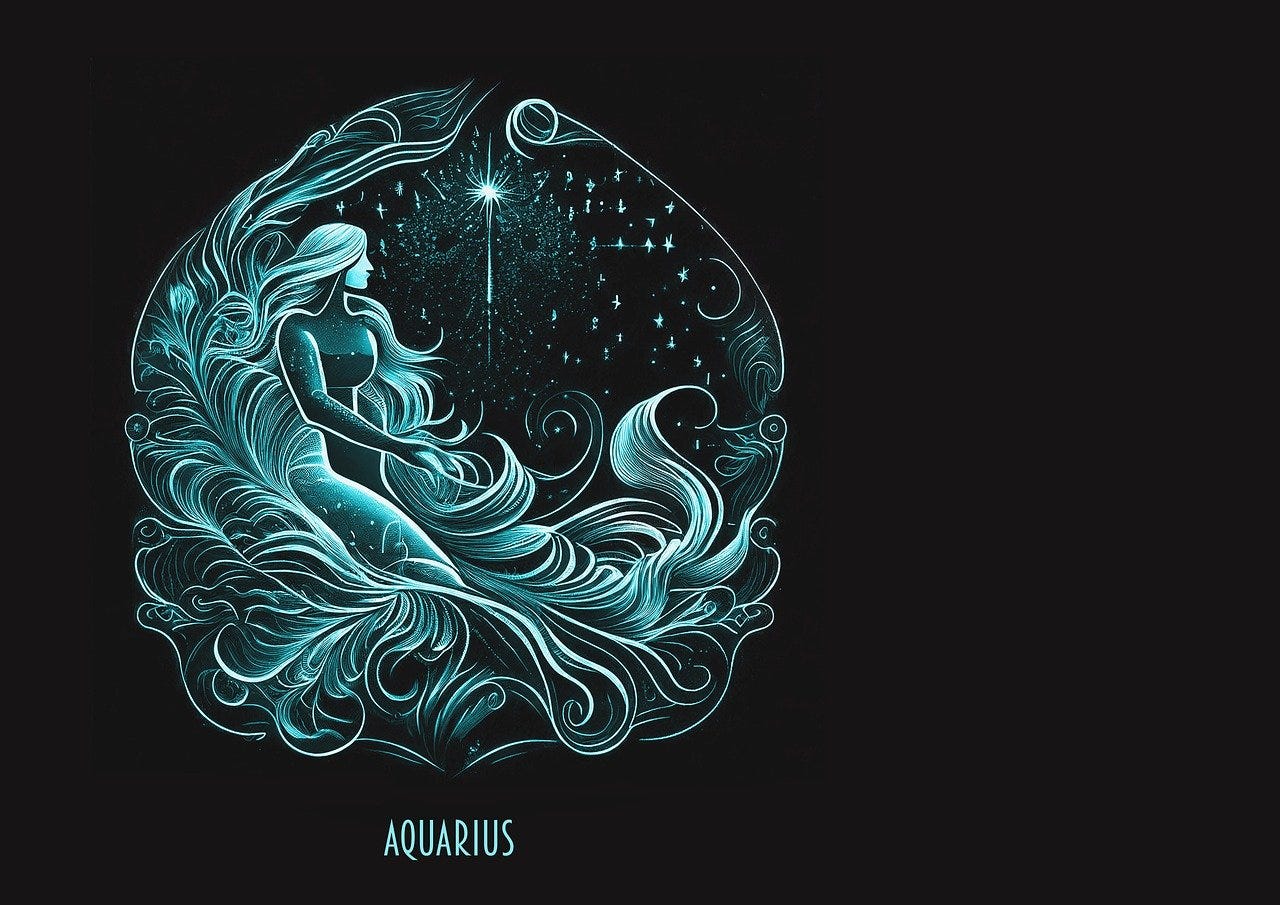 Aquarius Zodiac Sign 1