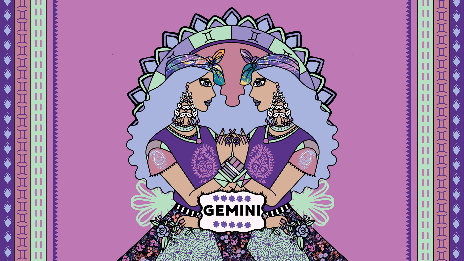 Gemini Zodiac Sign 2
