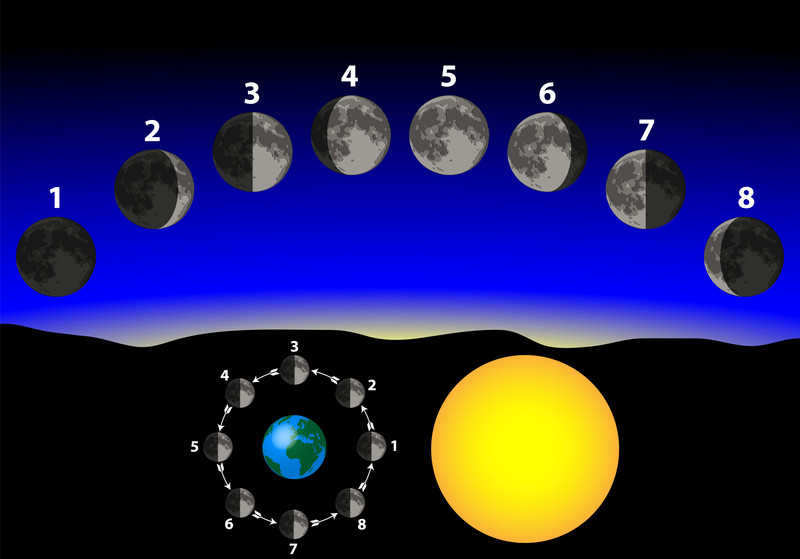 Moon Phases in Astrology 1