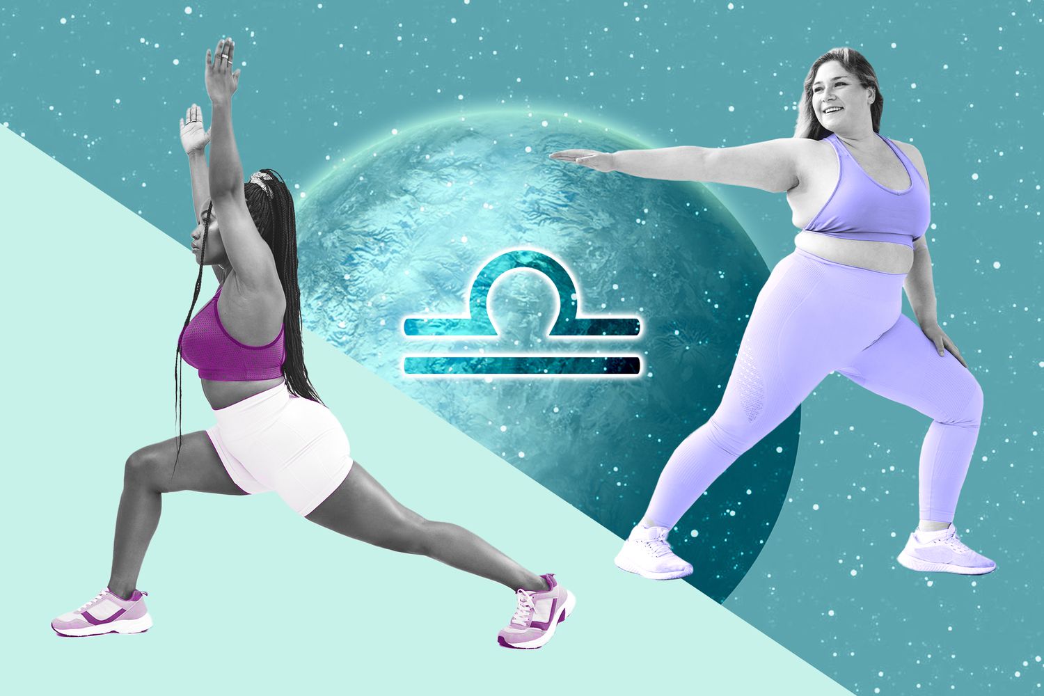 The Best Zodiac Signs for Yoga and Pilates