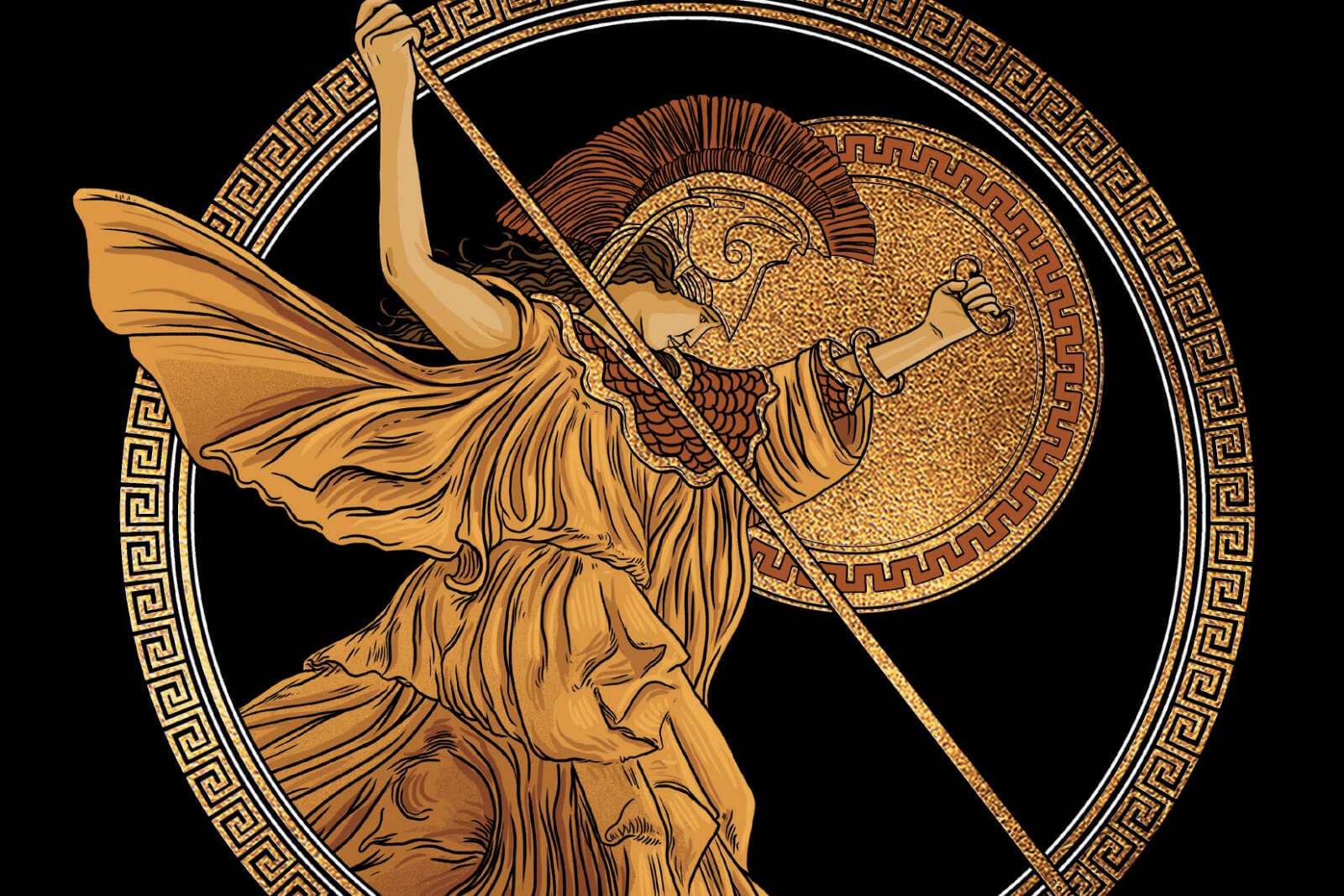 Influence of Pallas Athena