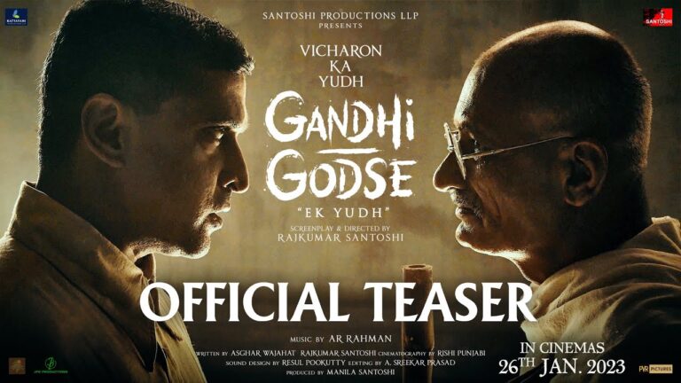Gandhi Godse – Ek Yudh Movie Review