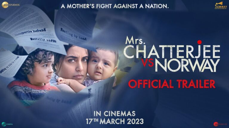 Mrs. Chatterjee vs Norway Movie Review